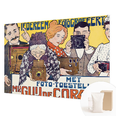 Fototapetas pagal užsakymą Aistra fotografijai