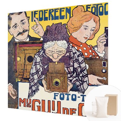 Fototapetas pagal užsakymą Aistra fotografijai