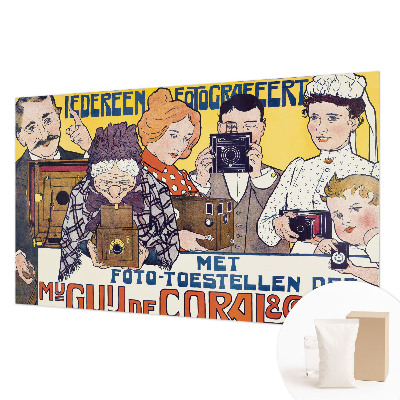 Fototapetas pagal užsakymą Aistra fotografijai