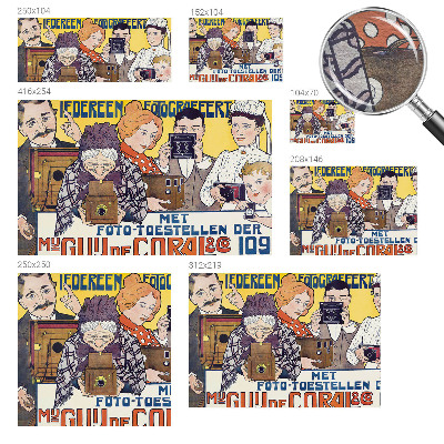 Fototapetas pagal užsakymą Aistra fotografijai