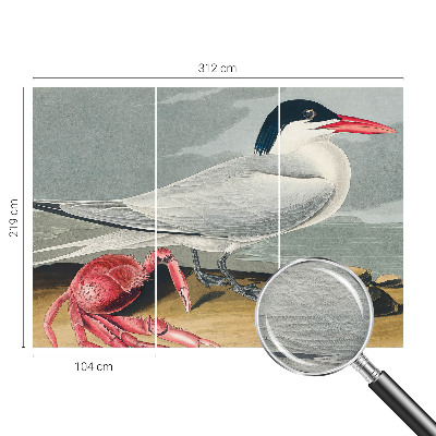 Fototapetas miegamajam Havlandskabas