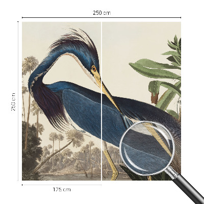 Sienų danga fototapetas Egzotiškas natūralus