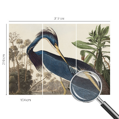 Sienų danga fototapetas Egzotiškas natūralus