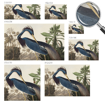 Sienų danga fototapetas Egzotiškas natūralus