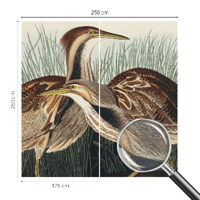 Dekoratyvinis fototapetas Realistiška pūga