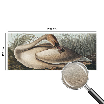 Stilingas fototapetas su natūralaus paukščio motyvu
