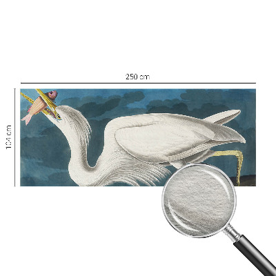 Fototapetas pagal matmenis Fugl med fisk