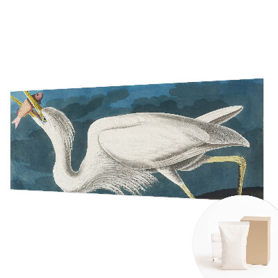 Fototapetas pagal matmenis Fugl med fisk