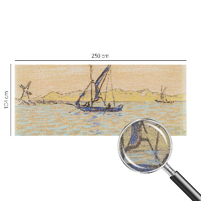 Fototapetas miegamajam Fredenso turtas