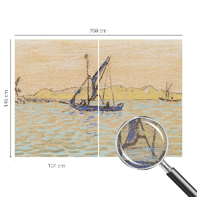 Fototapetas miegamajam Fredenso turtas