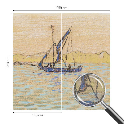 Fototapetas miegamajam Fredenso turtas