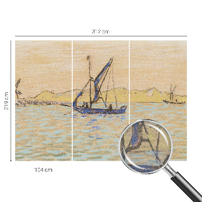 Fototapetas miegamajam Fredenso turtas