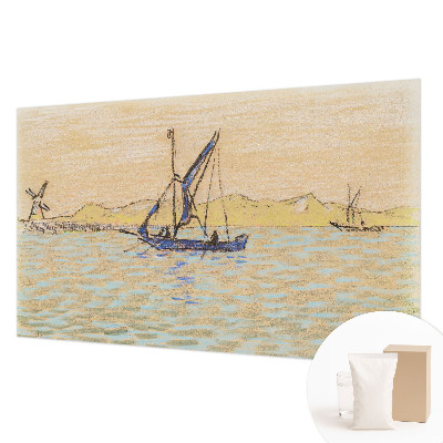 Fototapetas miegamajam Fredenso turtas