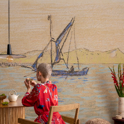 Fototapetas miegamajam Fredenso turtas