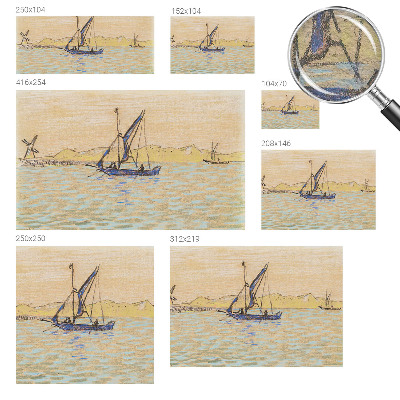 Fototapetas miegamajam Fredenso turtas