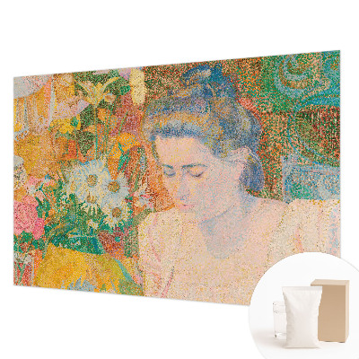 Fototapetas flizelino pagrindu Žiedų portretai