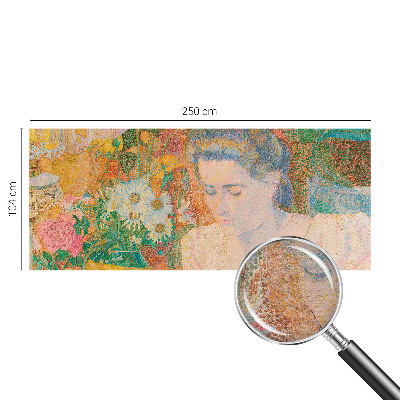 Fototapetas flizelino pagrindu Žiedų portretai