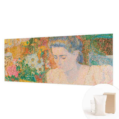 Fototapetas flizelino pagrindu Žiedų portretai