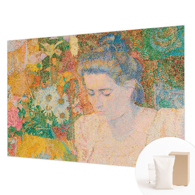 Fototapetas flizelino pagrindu Žiedų portretai