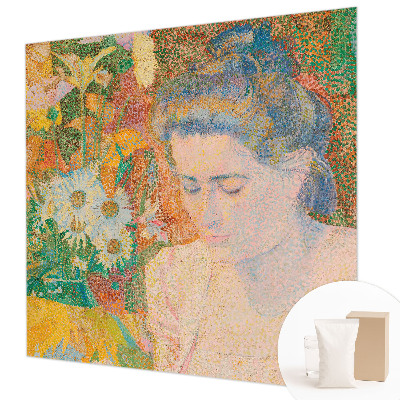 Fototapetas flizelino pagrindu Žiedų portretai