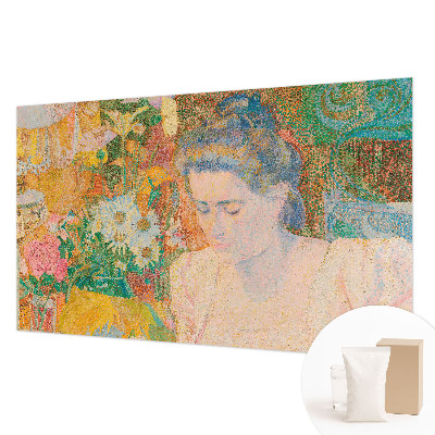 Fototapetas flizelino pagrindu Žiedų portretai