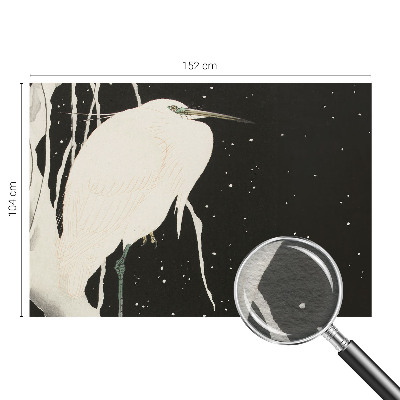 Flizelininis fototapetas Vinterfuglis