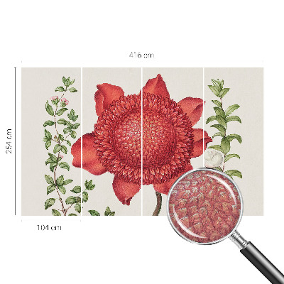 Modernus fototapetas Blomsteragtig elegancija