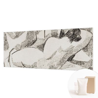 Plaunamas flizelininis fototapetas Įtempta figūra