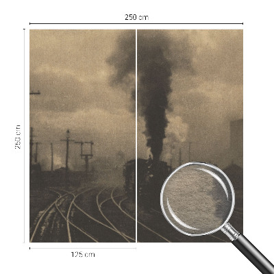 Fototapetas miegamajam Pramonės regionas