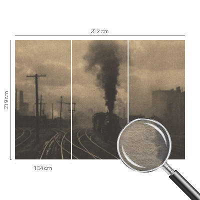 Fototapetas miegamajam Pramonės regionas