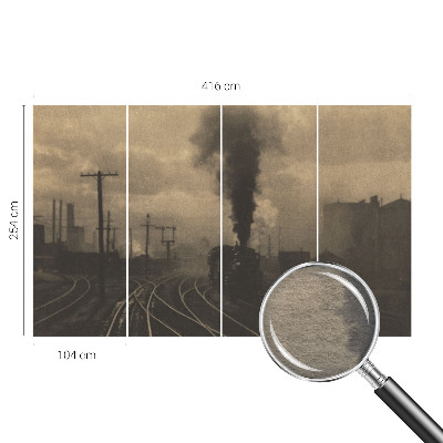 Fototapetas miegamajam Pramonės regionas