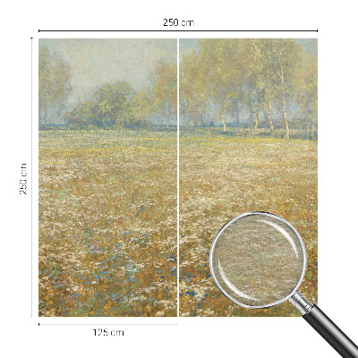 Fototapetas svetainei Blomstrendės veltinis