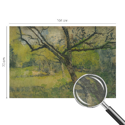 Modernus fototapetas Grønt landskab