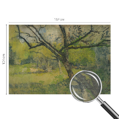 Modernus fototapetas Grønt landskab