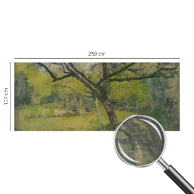 Modernus fototapetas Grønt landskab