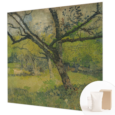 Modernus fototapetas Grønt landskab