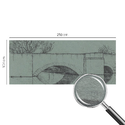 Dekoratyvinis fototapetas su Buebro motyvu