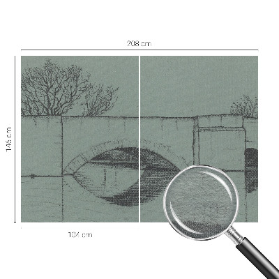 Dekoratyvinis fototapetas Buebro