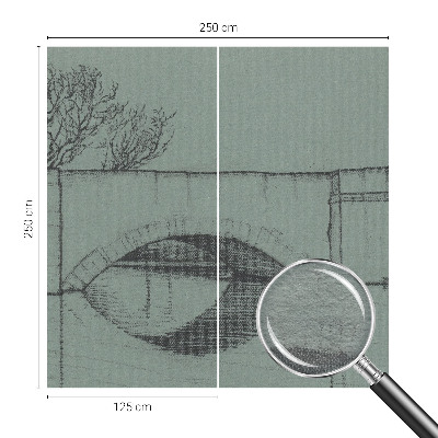 Dekoratyvinis fototapetas Buebro