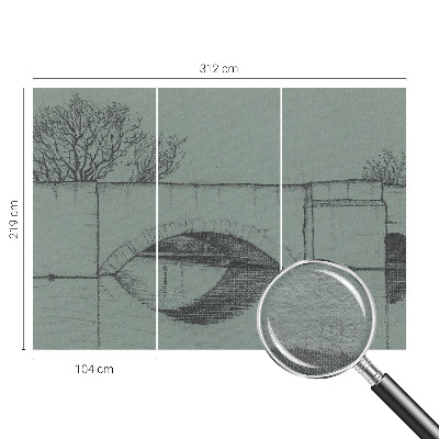 Dekoratyvinis fototapetas Buebro