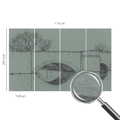 Dekoratyvinis fototapetas Buebro