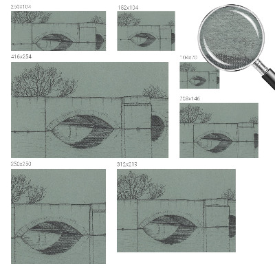 Dekoratyvinis fototapetas Buebro