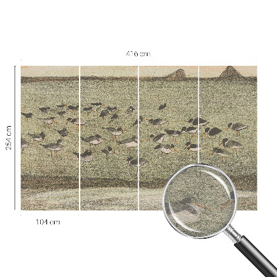 Aukštos kokybės fototapetas Fuglensas Fredas