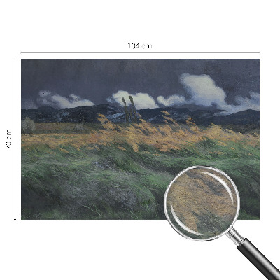 Stilingas fototapetas Blæst græs