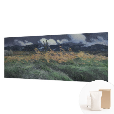 Stilingas fototapetas Blæst græs