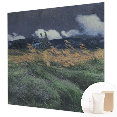 Stilingas fototapetas Blæst græs