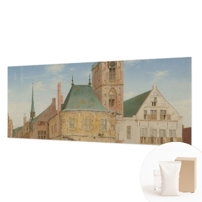 Sienų danga fototapetas Istorinė rātsnams