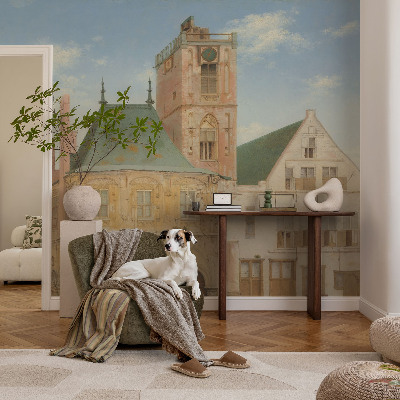 Sienų danga fototapetas Istorinė rātsnams