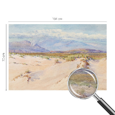 Fototapetas Ørkenlandskab