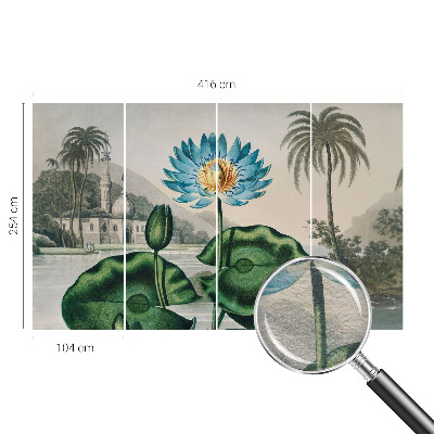 Tapetas Egzotiškas kraštovaizdis